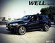 Owiewki do szyb samochodowych num 4 szt z czarna chromowana listwa BMW X5 2007 - 2018 Wellvisors 3-847BM009