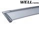 Owiewki do szyb samochodowych num 4 szt Premium seria Honda Accord 1998 - 2002 Sedan Wellvisors 3-847HD015
