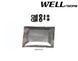 Window Deflectors 4pcs Set With Black Trim Nissan Sentra 2020-2022 Wellvisors 3-847NS024