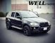 Owiewki do szyb samochodowych num 4 szt z czarna chromowana listwa BMW X5 2007 - 2018 Wellvisors 3-847BM009