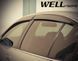 Owiewki do szyb samochodowych num 4 szt Premium seria Lexus GS 1998 - 2005 Wellvisors 3-847LX003