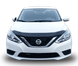 Дефлектор капота Nissan Sentra 2016-2019 гладкий FormFit HD13B16 HD13B16 фото 1
