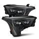 Передние фары Toyota Tundra 2022 + LUXX - Series Alpha - Black AlphaRex 880873 880873 фото 1