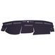 Коврик на приборную панель Mercedes-Benz C-Class 2012 - 2015 Wellvisors 3-886MB003 3-886MB003 фото 1