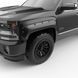 Fender Flares Chevrolet Silverado 2014 - 2018 Bolt-On Style Black EGR 791674-GBA