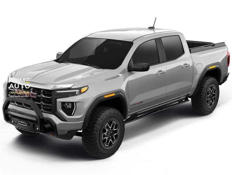 Hood Spoiler GMC Canyon 2023 - 2026 Aeroskin Chrome AVS 622214