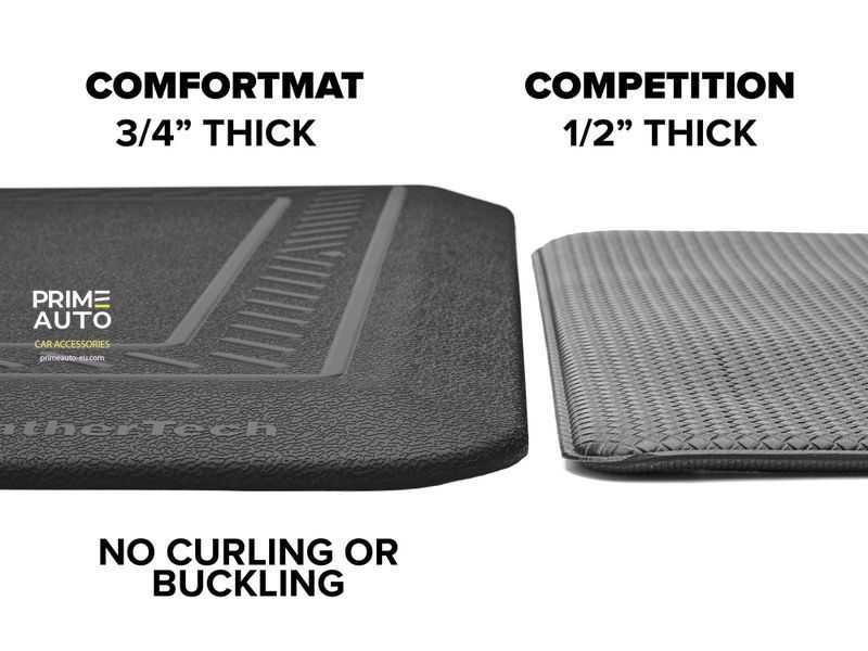 Коврик &laquo;Комфорт&raquo; цельный WeatherTech черный WeatherTech 81AF23WTB 81AF23WTB фото