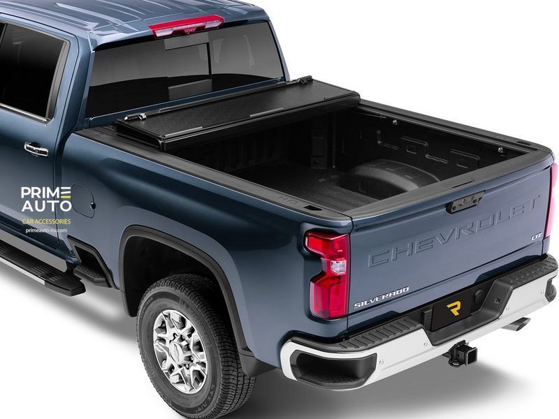 Крышка кузова BAKFlip G2 Ram 1500 TRX 2019-2024 BAK 226227 226227. фото