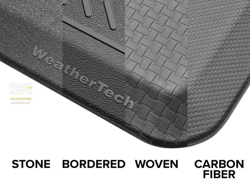 Коврик &laquo;Комфорт&raquo; цельный WeatherTech черный WeatherTech 81AF23WTB 81AF23WTB фото
