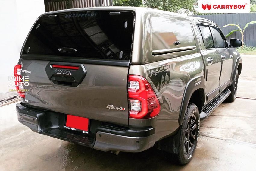 Hardtop Isuzu D-Max 2011 - 2014 Workman series Carryboy CIRD-WM
