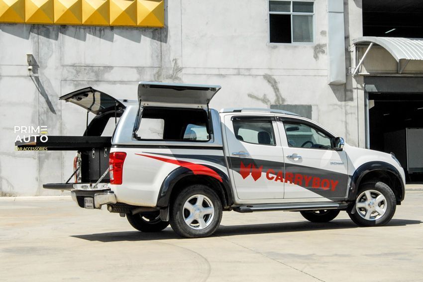Hardtop Isuzu D-Max 2011 - 2014 Workman series Carryboy CIRD-WM