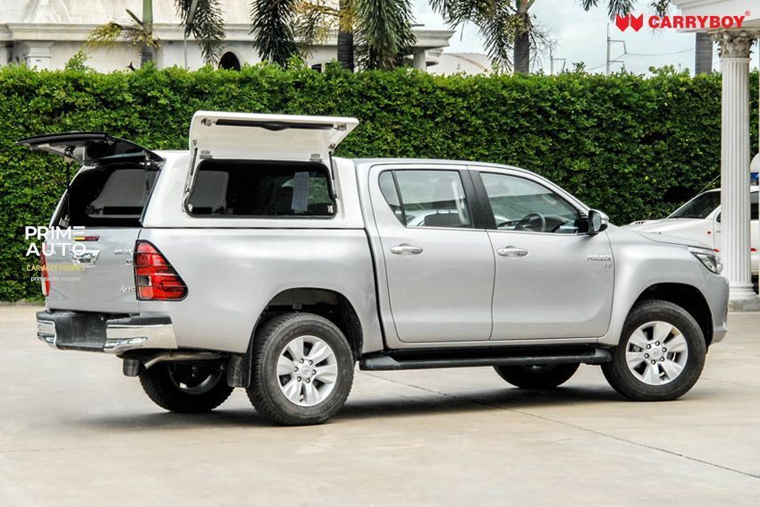Hardtop Isuzu D-Max 2011 - 2014 Workman series Carryboy CIRD-WM