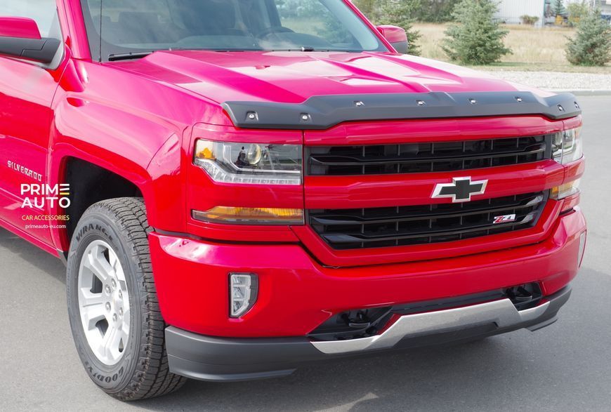 Hood Deflector Tough Guard Chevrolet Silverado 1500 2016-2019 textured FormFit TG5D16