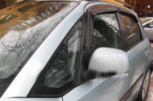Window Deflectors 4pcs Suzuki SX4 2006 - 2009 Hatchback EGR 92490019B