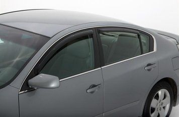 Owiewki do szyb samochodowych wstawiony ciemny-dym Hyundai Elantra 2021- 2025 num 4 szt AVS 194169