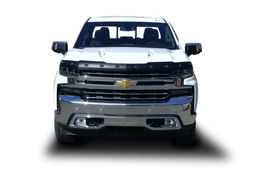 Дефлектор капота Tough Guard Chevrolet Silverado 1500 2019 - 2026 текстурированный FormFit TG5D19 TG5D19 фото