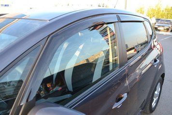Window Deflectors 2pcs Volkswagen Golf 1991 - 1997 EGR 91296004B
