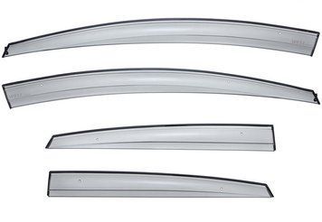 Window Deflectors 4pcs Set Aerodyn Series Ford Fiesta 2011-2019 Sedan Wellvisors 3-847FD005