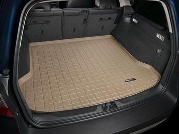Mat do bagażnika Volvo V70 2008 + beżowy WeatherTech