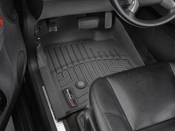 Dywaniki gumowe 3D Liners prz&oacute;d Chevrolet Avalanche 2008 - 2014 czarny WeatherTech 440661