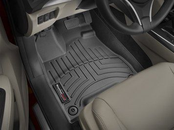 Covorașe cauciuc 3D Liners faţă Acura MDX 2014 - 2016 negru WeatherTech 445761