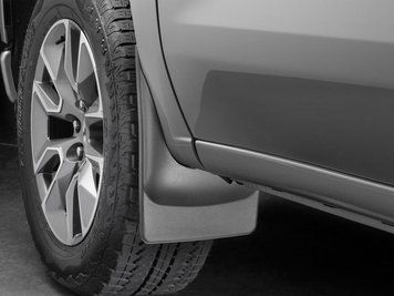 MudFlaps Front Pair Hyundai Santa Fe 2024 - 2025 WeatherTech 110191
