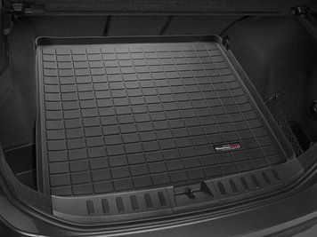 Килим в багажник BMW X1 2013 - 2015 чорний WeatherTech 40502 40502 фото