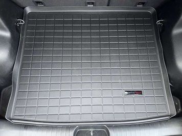 Mat do bagażnika Jeep Cherokee 2019+ czarny WeatherTech 401373