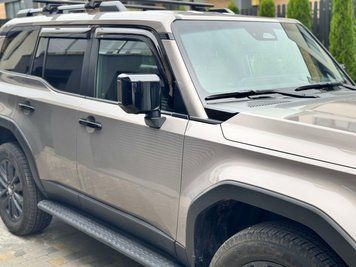 Owiewki do szyb samochodowych prz&oacute;d+tył num 4 szt ciemny Lexus GX 550 2024 + EGR 92492081B