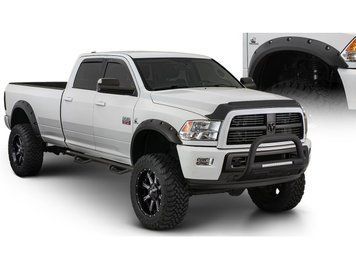 Extensoare pentru pasajele roții set 4 piese Ram 3500 2011-2018 Max Pocket-style negru Bushwacker 50921-02