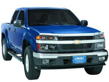 Hood Deflector GMC Canyon 2004-2012 Chrome AVS 680503