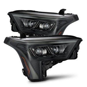 Lampy przednie Toyota Tundra 2022+ LUXX-Series Alpha-Black AlphaRex 880863