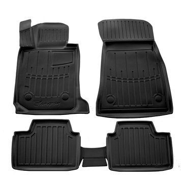 Dywaniki gumowe z bokiem zestaw 5 szt BMW 3-Series (F31) 2011 - 2019 czarny 5027095