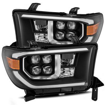 Faruri faţă Toyota Tundra 2007-2013 LED NOVA series negru AlphaRex 880774
