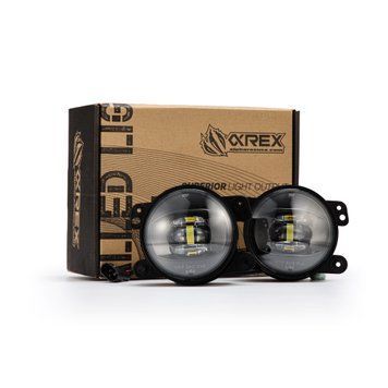 Fog Lights DoubleTap LED Chrysler PT Cruiser 2006-2010 AlphaRex 210004