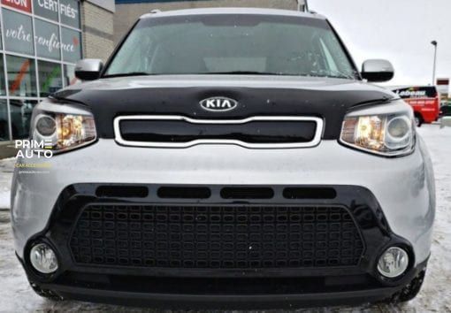 Hood Deflector Kia Soul 2014-2019 smooth FormFit HD22K14