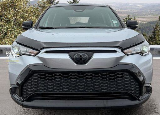 Hood Deflector Toyota Corolla Cross 2022-2025 smooth FormFit HD20A22