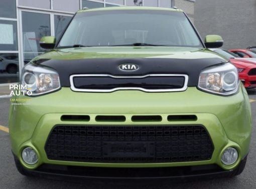 Hood Deflector Kia Soul 2014-2019 smooth FormFit HD22K14