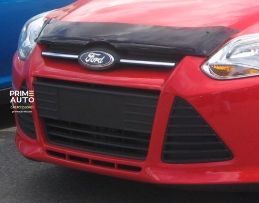 Дефлектор капота Ford Focus 2012-2014 гладкий FormFit HD8C12 HD8C12 фото