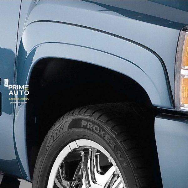 Розширювачі арок комплект 4 шт Chevrolet Silverado 1500 2019-2021 Extended-A-style чорний Bushwacker 40929-02 40929-02 фото