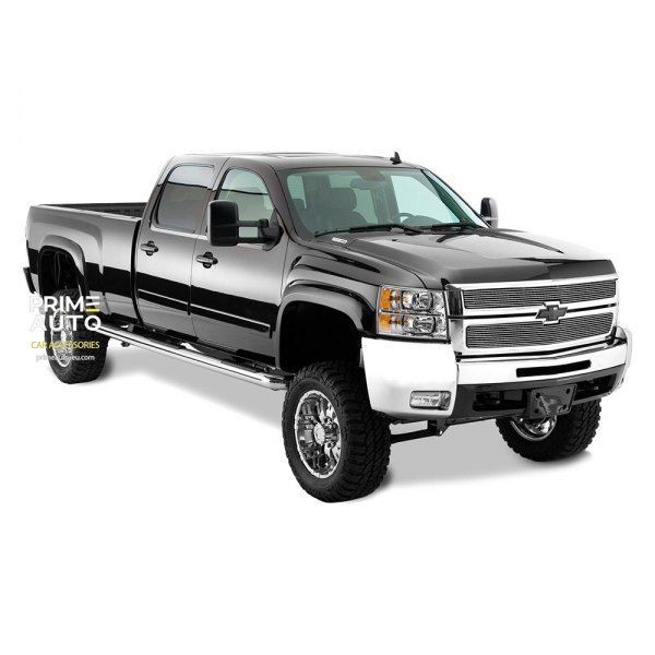 Розширювачі арок комплект 4 шт Chevrolet Silverado 1500 2019-2021 Extended-A-style чорний Bushwacker 40929-02 40929-02 фото
