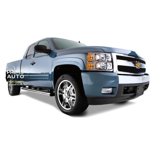 Розширювачі арок комплект 4 шт Chevrolet Silverado 1500 2019-2021 Extended-A-style чорний Bushwacker 40929-02 40929-02 фото