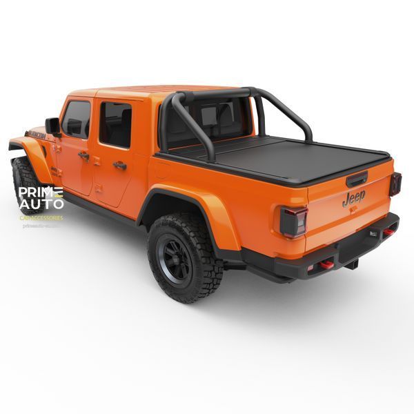 Дуги в кузов Jeep Gladiator 2020 - 2025 S-Series порошкове чорне покриття EGR SBAR0162 SBAR0162 фото