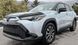 Hood Deflector Toyota Corolla Cross 2022-2025 smooth FormFit HD20A22