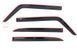 Deflectoare de ferestre adeziv faţă+spate 4buc Hyundai Tucson 2004 - 2010 negru SON2011