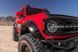 Fender Flares set 4 PCs Ford F-250 Super Duty 2011-2016 Cutout Pocket-style black Bushwacker 20940-02