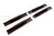 Trail Armor 4 PC SET Ram 1500 CrewCab 2010-2018 Bushwacker 14064