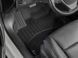 Car Mats 3D Liners High Performance Front Toyota Corolla USA 2017 - 2019 Black WeatherTech 4411091IM