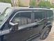 Owiewki do szyb samochodowych prz&oacute;d+tył num 4 szt ciemny Lexus GX 550 2024 + EGR 92492081B