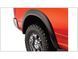Fender Flares set 4 PCs RAM/Dodge Ram 2500/3500 2019-2025 Extended-A-style black Bushwacker 50931-02